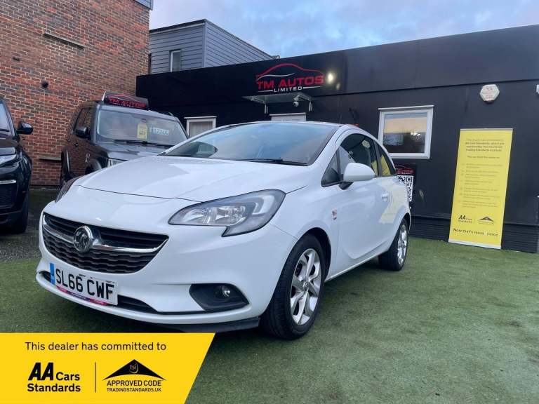 2016 Vauxhall Corsa 1.4i ecoFLEX Energy Euro 6 3dr (a/c) Petrol