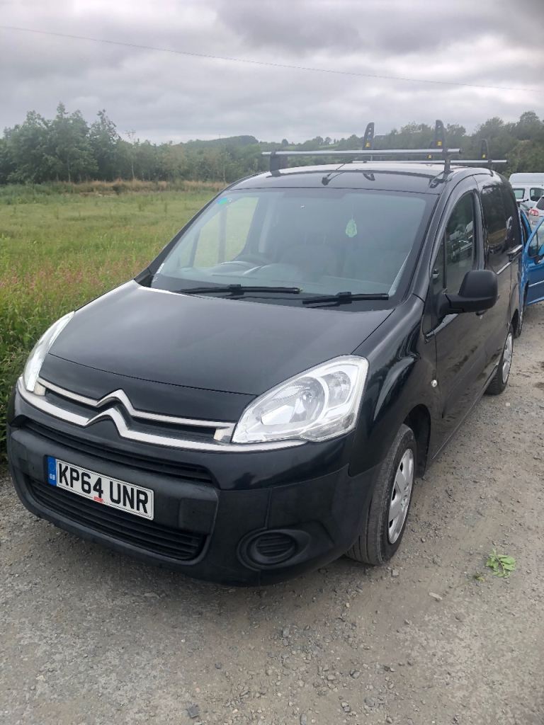 Citroen, BERLINGO, Panel Van, 2014, Semi-Auto, 1560 (cc)
