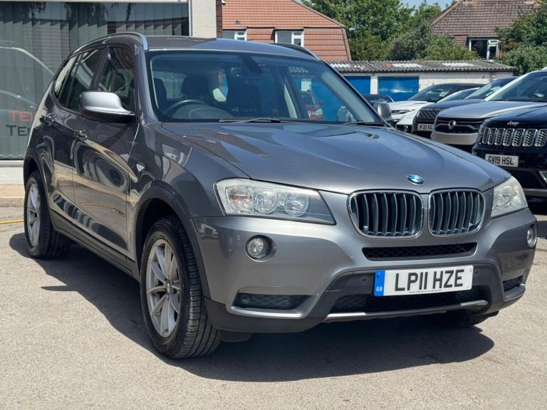 2011 BMW X3 xDrive20d SE 5dr Step Auto ESTATE DIESEL Automatic