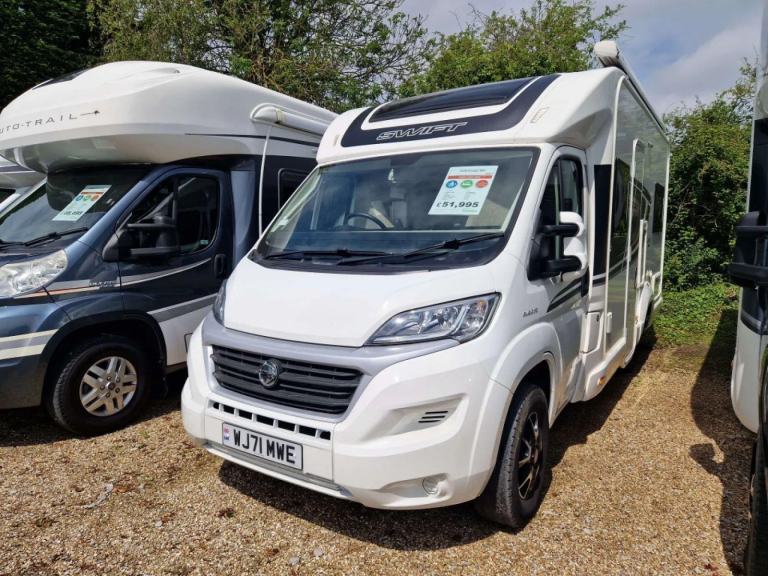 2021 Swift Escape 664 Used Motorhome