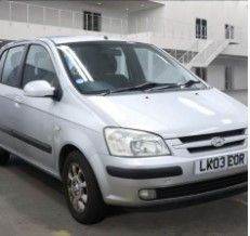 HYUNDAI GETZ CDX(2003)1.3-AUTOMATIC