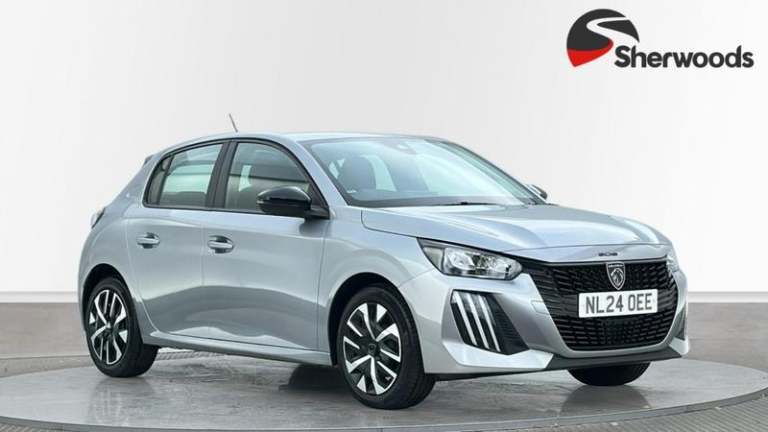 2024 Peugeot 208 1.2 PureTech Active Hatchback 5dr Petrol Manual Euro 6 (s/s) (100 ps) Manua Hatc...