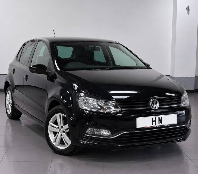 2016 Volkswagen Polo 1.2 TSI BlueMotion Tech Match Hatchback 5dr Petrol Manual Euro 6 (s/s) (90  ...