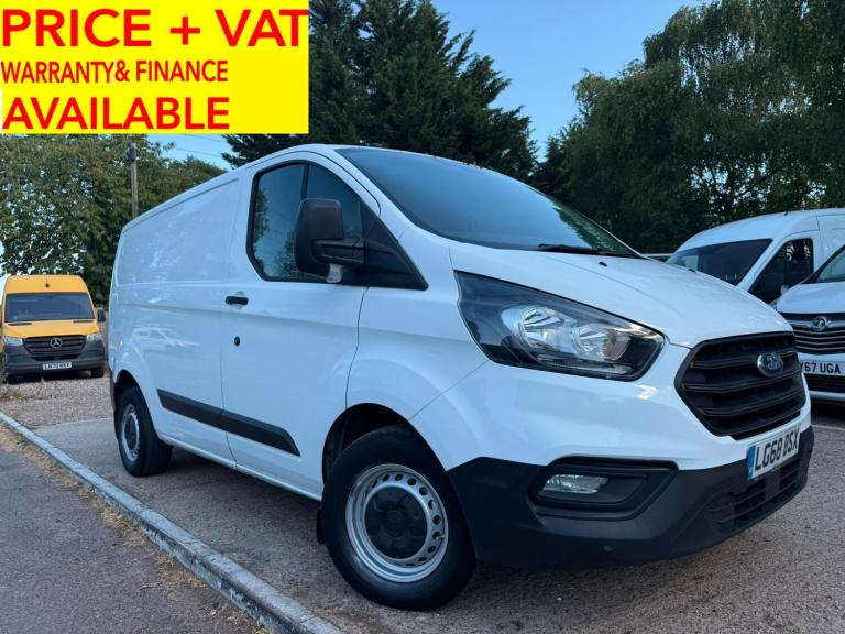 2018 Ford Transit Custom 2.0 TDCi 105ps Low Roof Van PANEL VAN Diesel Manual