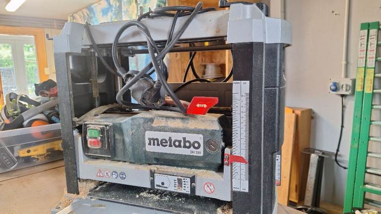 Planer bench