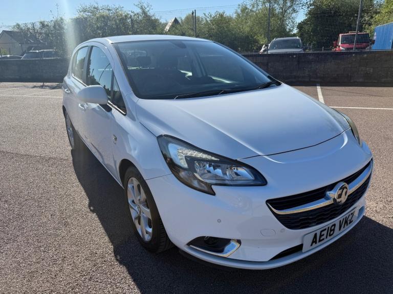 2018 Vauxhall Corsa 1.4 ecoFLEX SRi 5dr HATCHBACK Petrol Manual