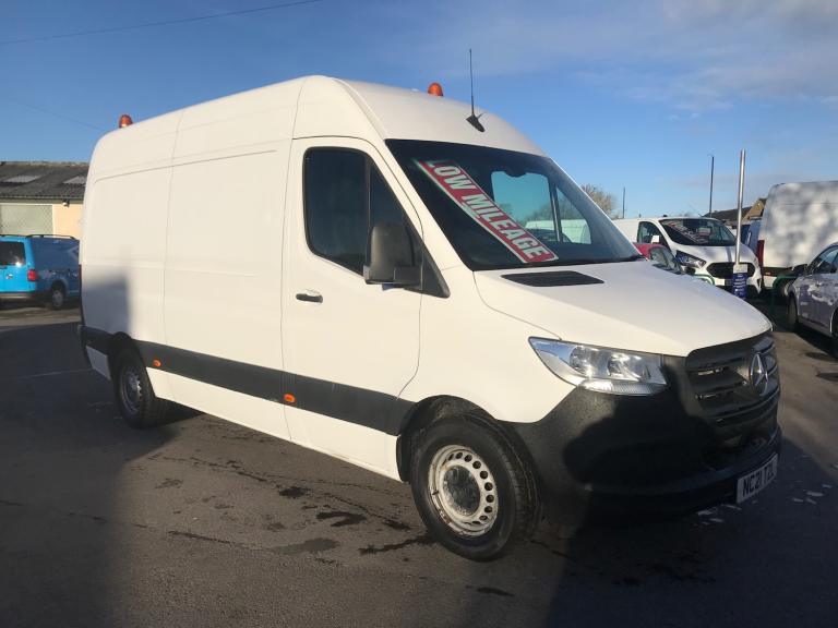 2021 Mercedes-Benz Sprinter 3.5t H2 Progressive Van PANEL VAN Diesel Manual