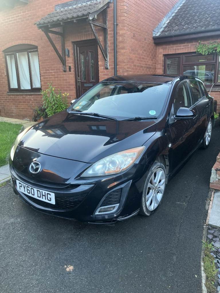 Mazda, 3, Hatchback, 2010, Manual, 1598 (cc), 5 doors