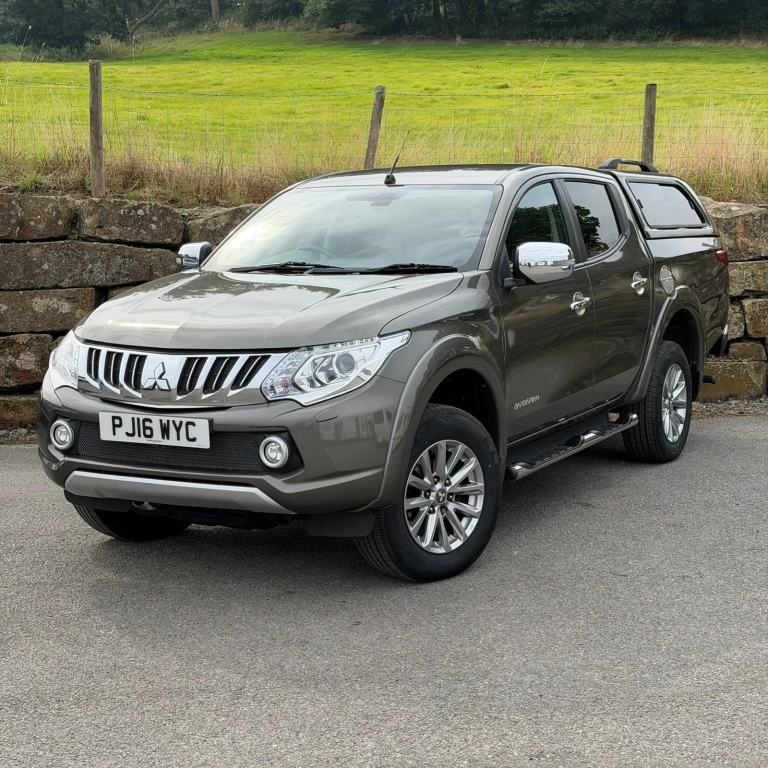  MITSUBISHI L200 2.4 DI-D DC Barbarian Pickup Double Cab 4dr Diesel Auto 4WD 