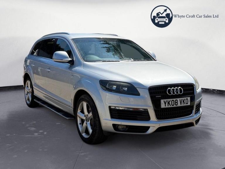 2008 Audi Q7 3.0 TDI S line Tiptronic quattro 5dr SUV Diesel Automatic
