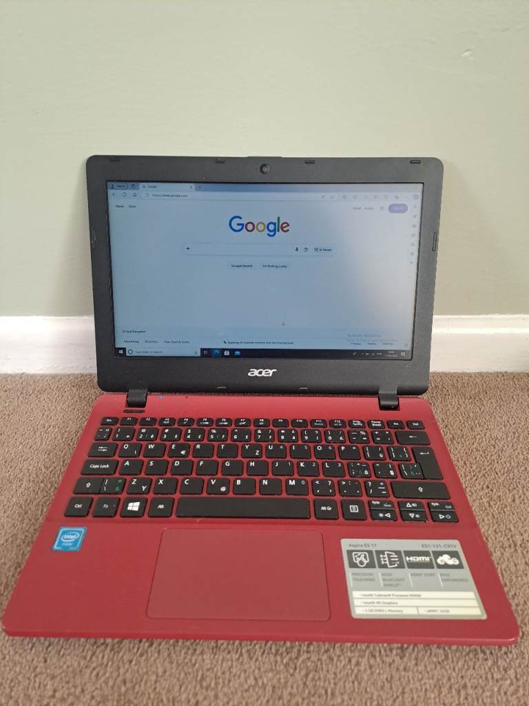 Acer Aspire ES 11 Laptop
