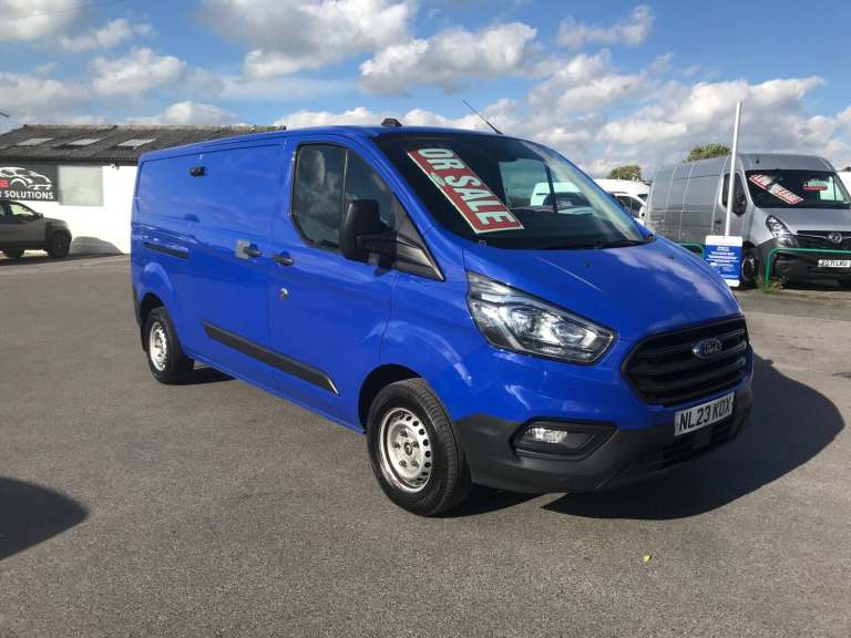 2023 Ford Transit Custom 2.0 EcoBlue 105ps Low Roof Trend Van PANEL VAN Diesel Manual