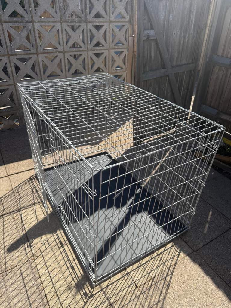 XXL dog crate 
