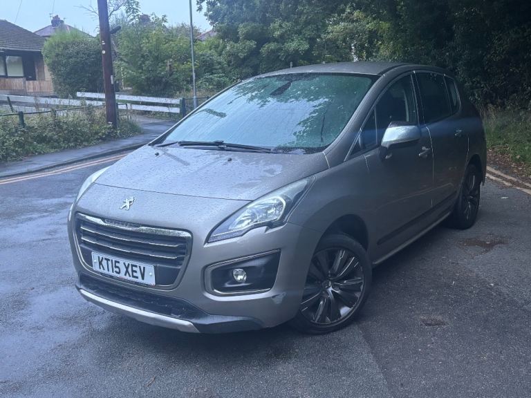 Peugeot, 3008, Hatchback, 2015, Manual, 1560 (cc), 5 doors