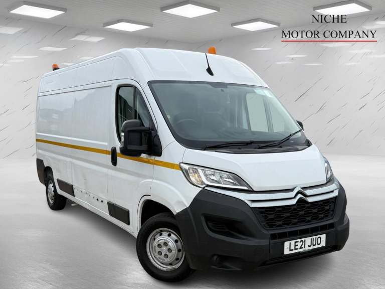 2021 Citroen Relay 2.2 BlueHDi 35 Enterprise L3 High Roof Euro 6 (s/s) 5dr PANEL VAN Diesel Manual