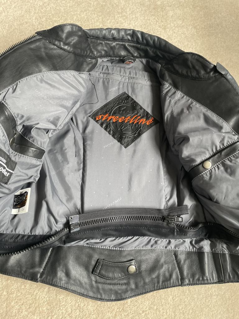 Ladies Hein Gericke motorbike leathers 