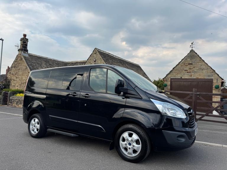 2018 Ford Tourneo Custom 2018 FORD TOURNEO CUSTOM 2.0 ECOBLUE 310 TITANIUM L1 EURO 6 MPV Diesel M...