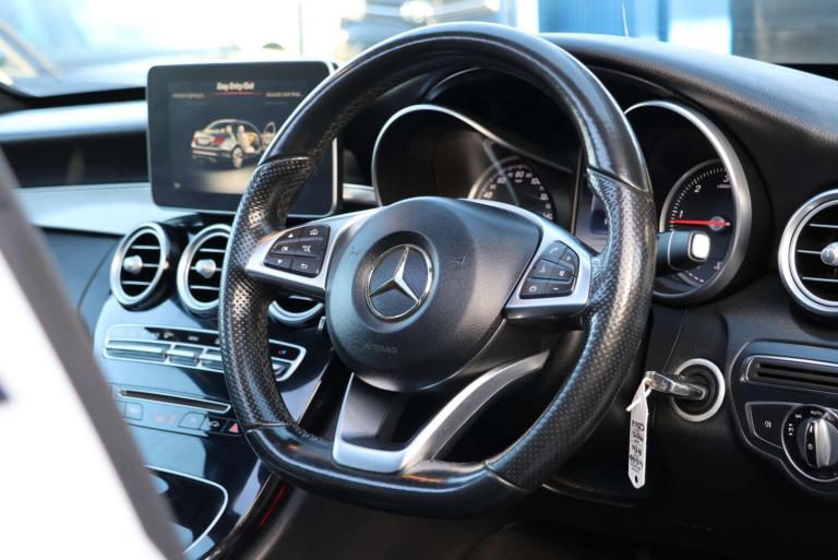 2016 Mercedes-Benz C Class C250d AMG Line Premium Plus 4dr Auto SALOON DIESEL Automatic