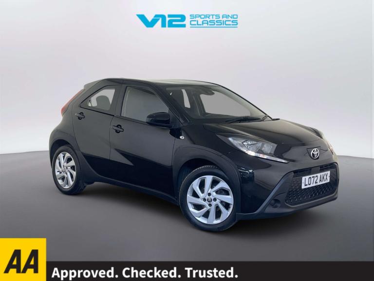 2022 Toyota Aygo X 1.0 VVT-i Pure Hatchback 5dr Petrol Manual Euro 6 (s/s) (72 ps) Hatchback Petr...