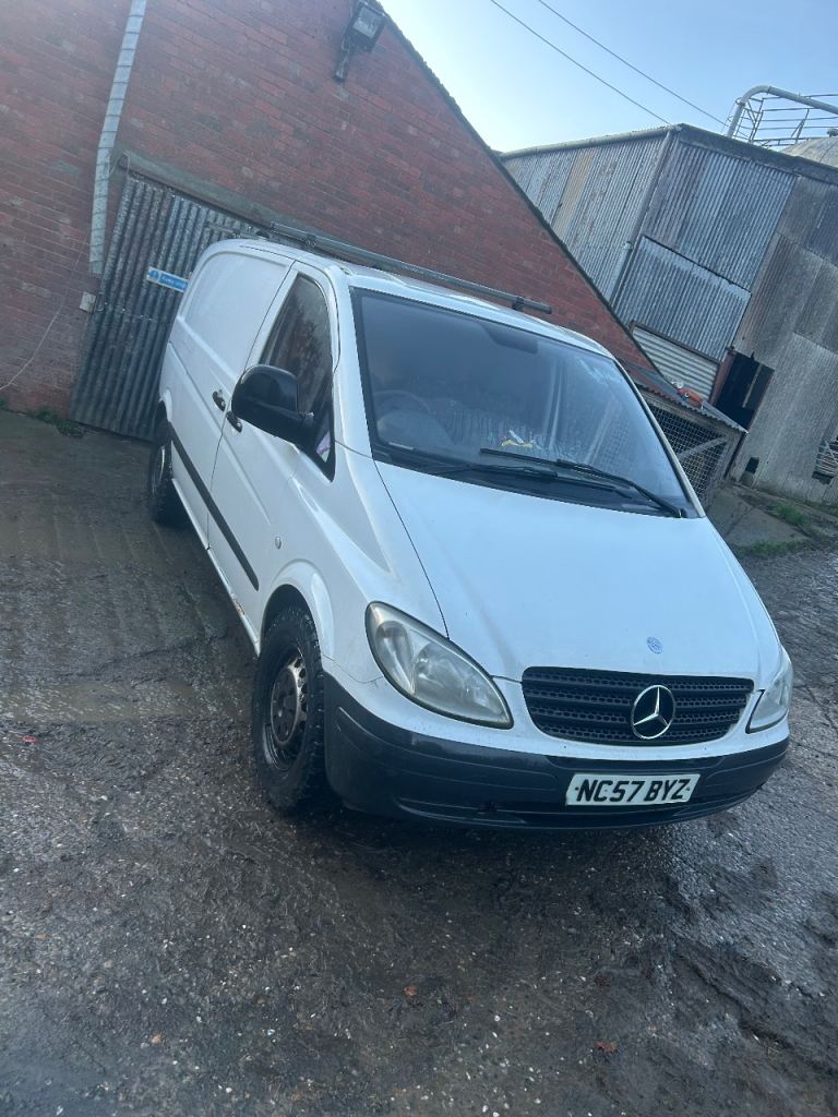Mercedes-Benz, VITO, Panel Van, 2007, Manual, 2148 (cc)