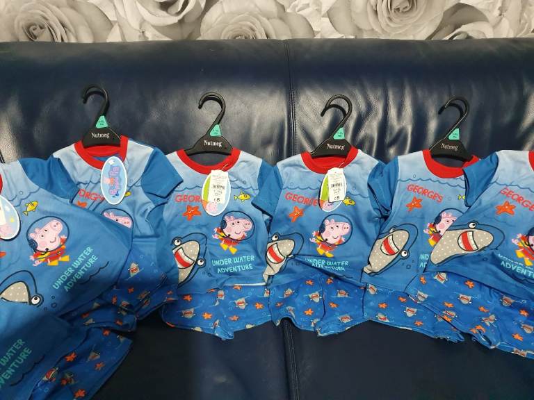 image for Peppa pig pyjamas 