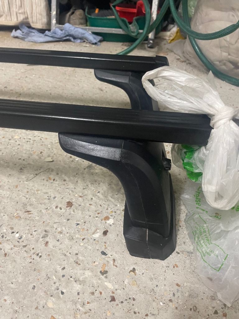 image for Citron berlingo roof bars 