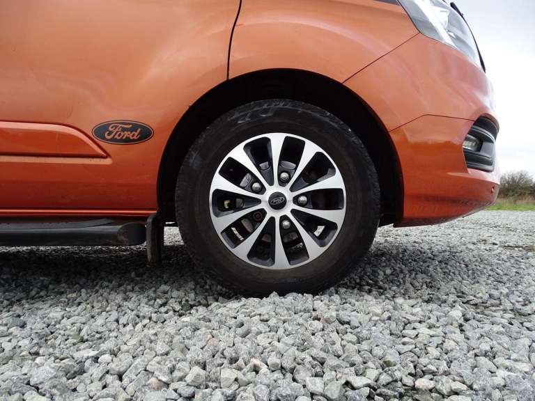 2018 Ford Transit Custom 2.0 280 EcoBlue Limited L1 H1 Euro 6 5dr PANEL VAN Diesel Manual