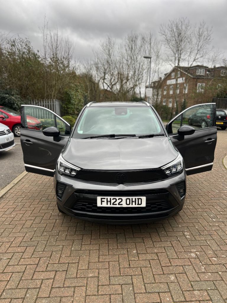 Vauxhall, CROSSLAND, Hatchback, 2022,Auto, 1199 (cc), 5 doors