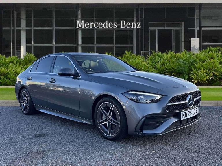 2024 Mercedes-Benz C Class C200 AMG Line 4dr 9G-Tronic Saloon Petrol Automatic
