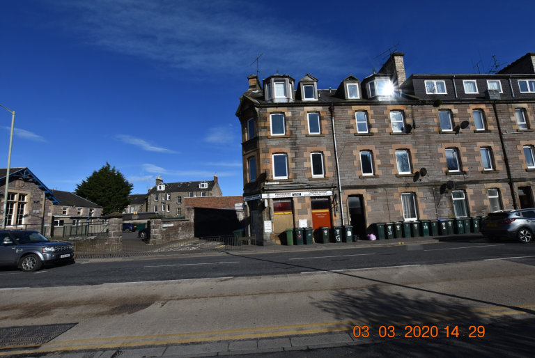 2 bedroom flat in 34c, Robertson Buildings, Barrack Street, Perth, PH1 5RE