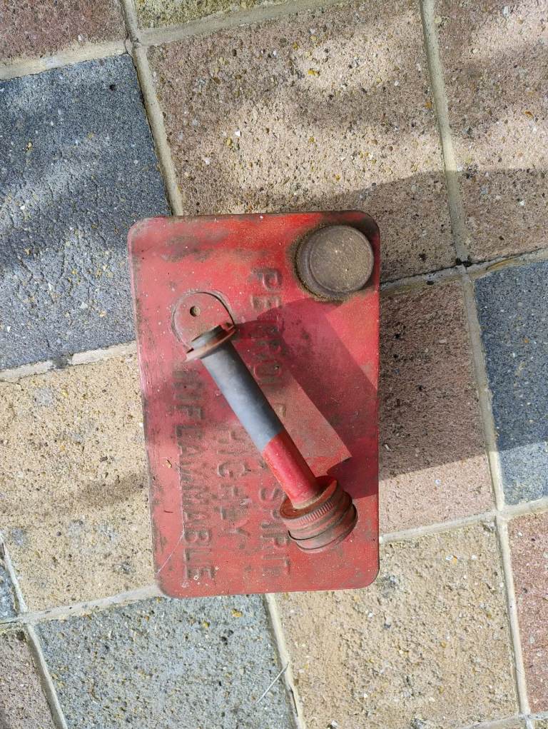 Petrol can