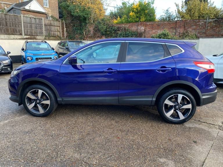 2015 15 NISSAN QASHQAI 1.2 DIG-T N-TEC SUV 5DR PETROL MANUAL 2WD EURO 5 (S/S) (1