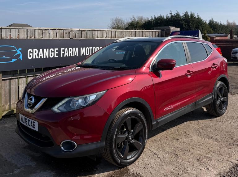 2016 Nissan Qashqai 1.5 dCi N-Connecta 5dr HATCHBACK Diesel Manual