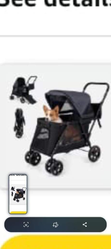 Costway Dog Stroller (Medium) 