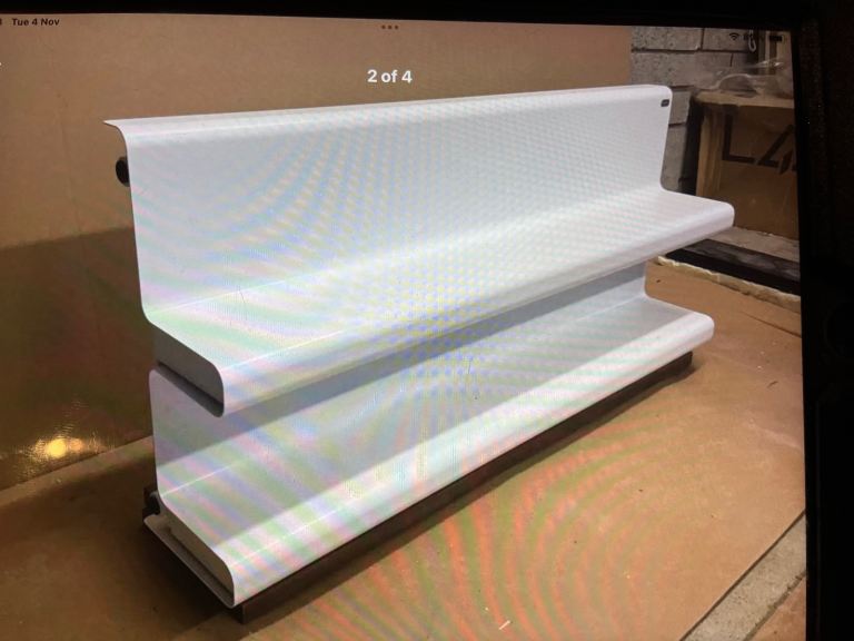 Caleido Designer Towel Rail