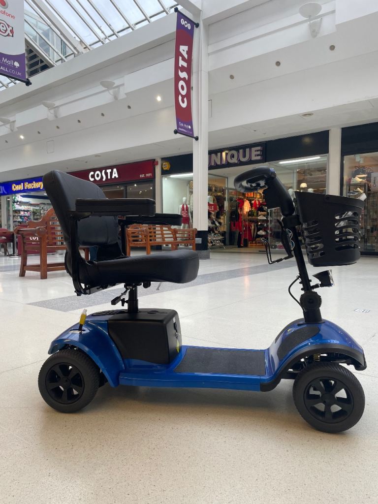 One Rehab Vantage Mobility Scooter (Can Deliver) Hols Up To 23 Stone (Oak Mall Greenock)