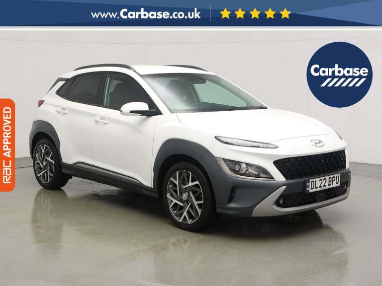 image for 2022 Hyundai KONA 1.6 h-GDi Premium SUV 5dr Petrol Hybrid DCT Euro 6 (s/s) (141 ps) SUV PETROL/EL...