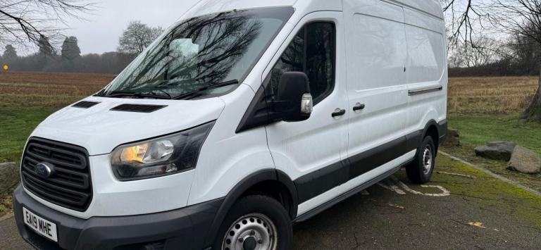 2019 Ford Transit 2.0 350 EcoBlue L3H3 Euro 6 New wet belt kit fitted