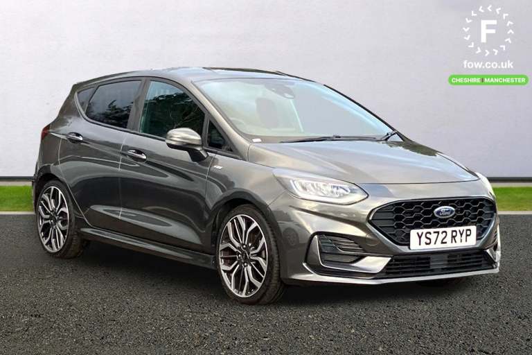 2022 Ford Fiesta 1.0 EcoBoost ST-Line X 5dr Hatchback PETROL Manual