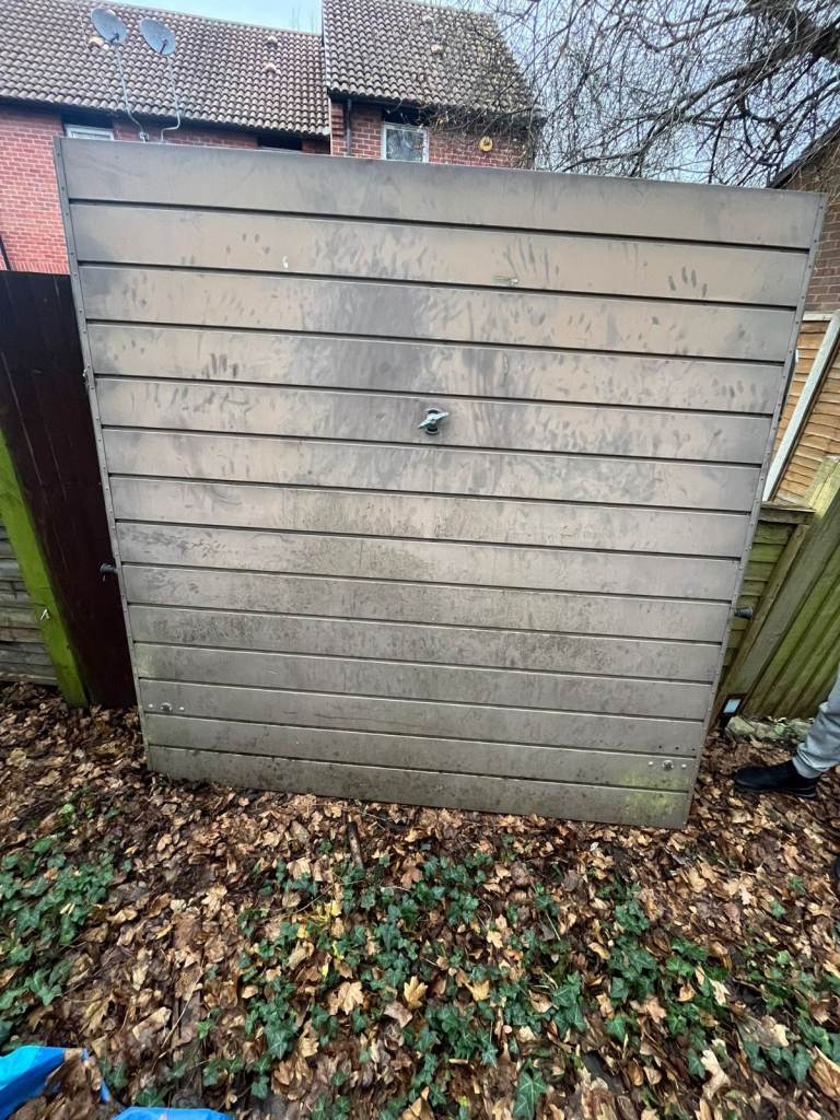 Used Garage Door