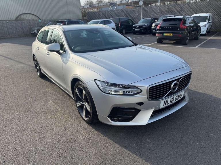2018 Volvo V90 2.0 D4 R DESIGN 5dr Geartronic ESTATE Diesel Automatic