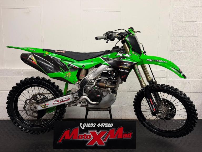 2020 Kawasaki KXF 250 Fantastic condition motocross bike with warranty 