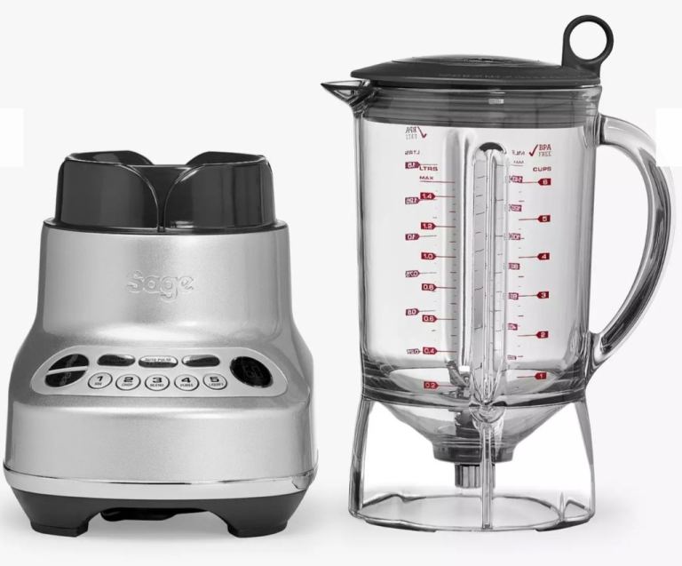 Sage SBL620SIL Food Blender in silver