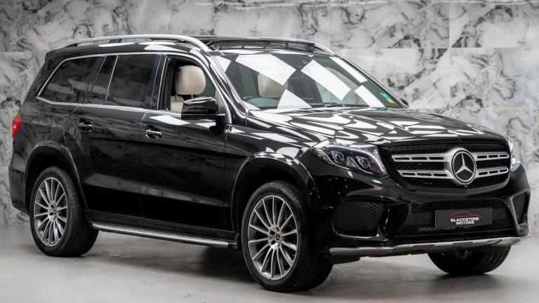 2018 Mercedes-Benz GLS 3.0 GLS350d V6 designo Line G-Tronic 4MATIC Euro 6 (s/s) 5dr ESTATE Diesel...