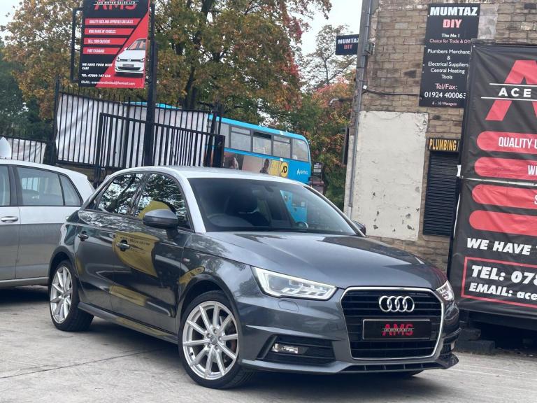 2015 Audi A1 1.6 TDI S Line 5dr HATCHBACK DIESEL Manual