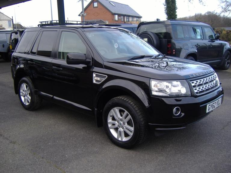 2012 Land Rover Freelander 2.2 SD4 XS 5dr Auto ESTATE DIESEL Automatic