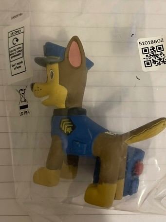 Chase from Paw Patrol TONIES FIGURE