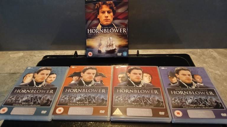 Hornblower DVD Collection – Good Condition
