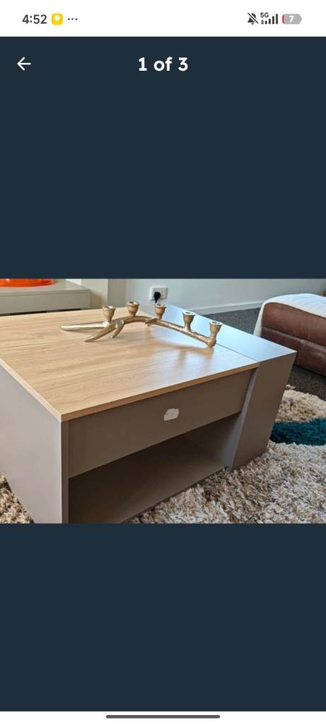 Living room Lounge coffee table 