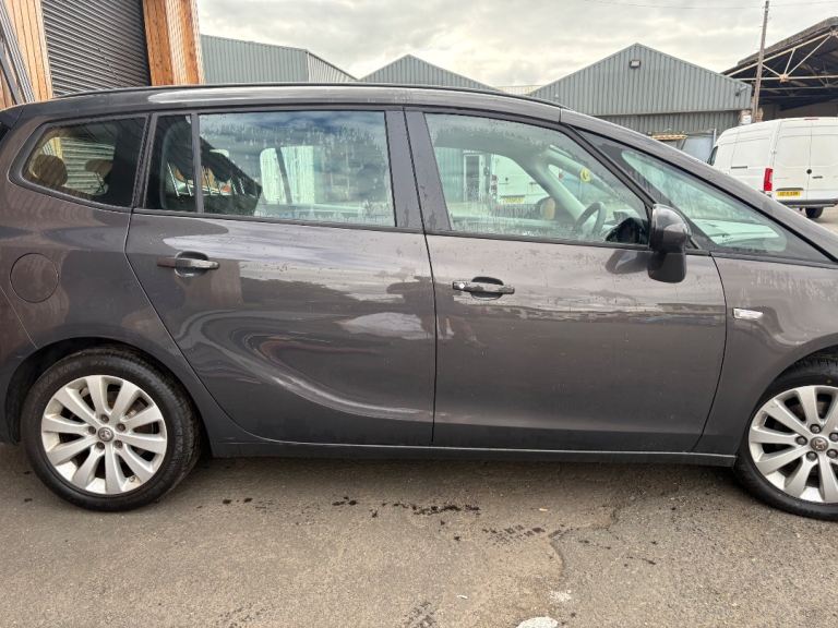 Vauxhall, ZAFIRA, MPV, 2015, Manual, 1398 (cc), 5 doors